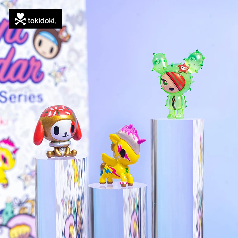 

Tokidoki Unciorn 2022 Christmas Countdown Calendar Blind Box Mystery Box Toys Doll Cute Anime Figure Ornaments Gift Collection