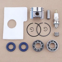 motor piston crankshaft oil seal bearing air filter kit for stihl ms180 ms 180 018 chainsaw spare tool parts 38mm