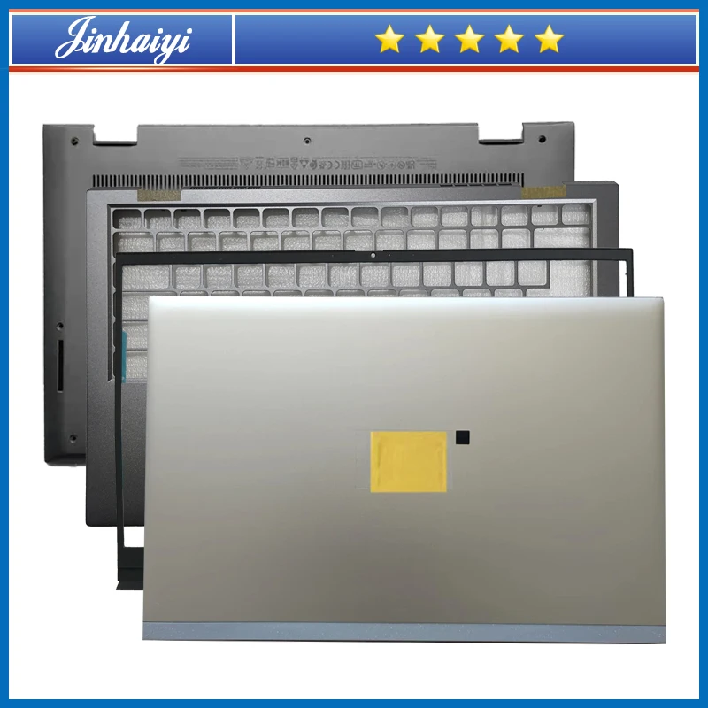 Верхняя Нижняя крышка для DELL inspiron 5418, задняя крышка экрана, ободок для рук, Нижняя оболочка 05K2RC 00H8R3 0VGX17