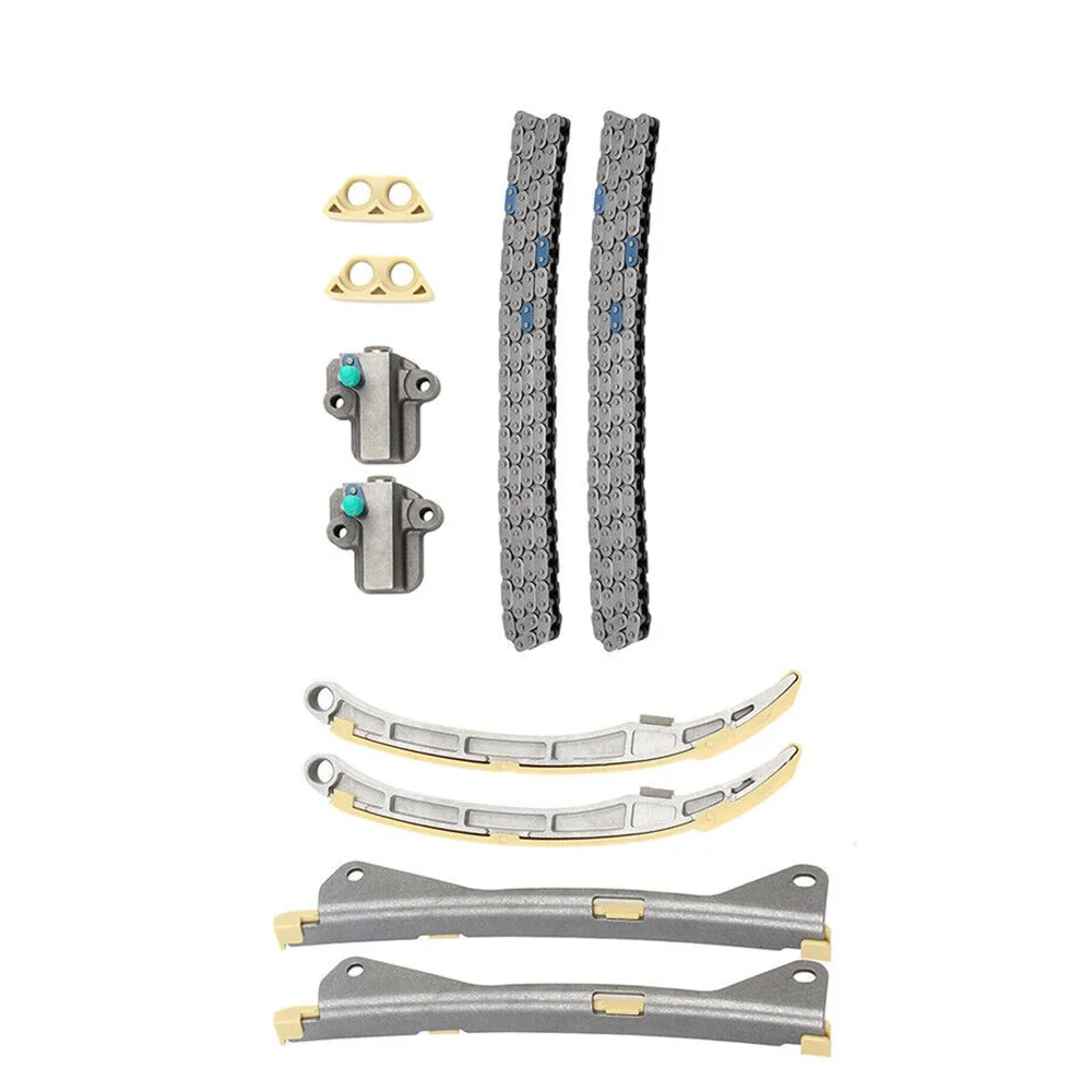 Детали двигателя комплект цепи ГРМ для Hyundai Genesis KIA 3.3L 3.8L V6 24V GAS GDI CVVT 3 8 L T 2009-2024