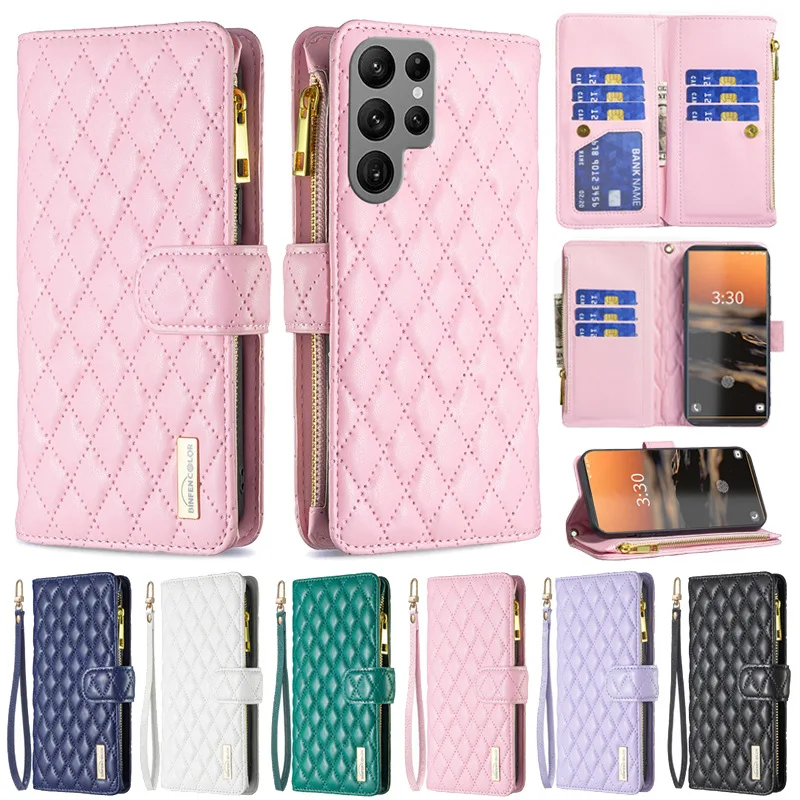

Кожаный флип-чехол для Samsung Galaxy S23 A04 A33 A73 A72 A71 A52 A53 A51 A03 A04S A33 A32 A12 A13 A14