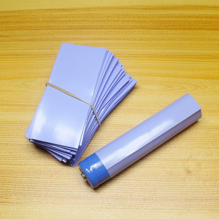 

Теплоусадочные трубки для аккумуляторов ПВХ 100 шт.