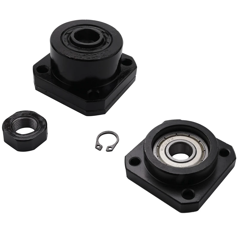 6X FK12 FF12 опора для шарикового винта 1/4 фиксированная сторона фотоэлемент деталей