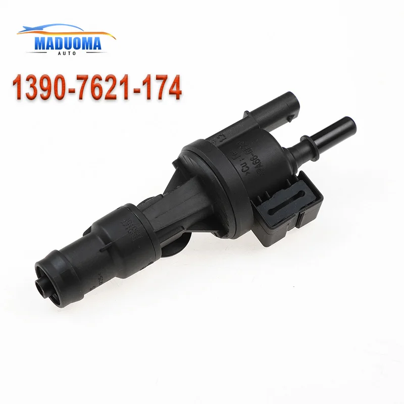 

New 1390-7621-174 13907621174 0280142525 Solenoid Valve 13907621174 Fit for BMW F52 F45 Clubman Mini Cooper F39 x1 x2