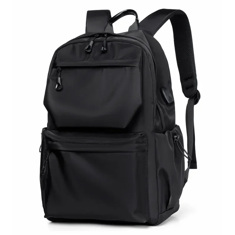 

Men's Business Backpack, Outdoor Travel, Large Capacity, Suitable for 14-inch Laptop, Customizable Student School Bag