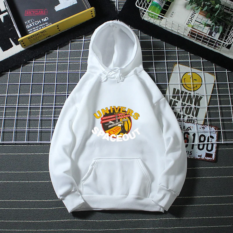 

2022 Autumn/winter Cartoon Monogram Print Top Pure Cotton Long Sleeve Hoodie Casual Versatile Loose Hoodie Women's Sweatshirt