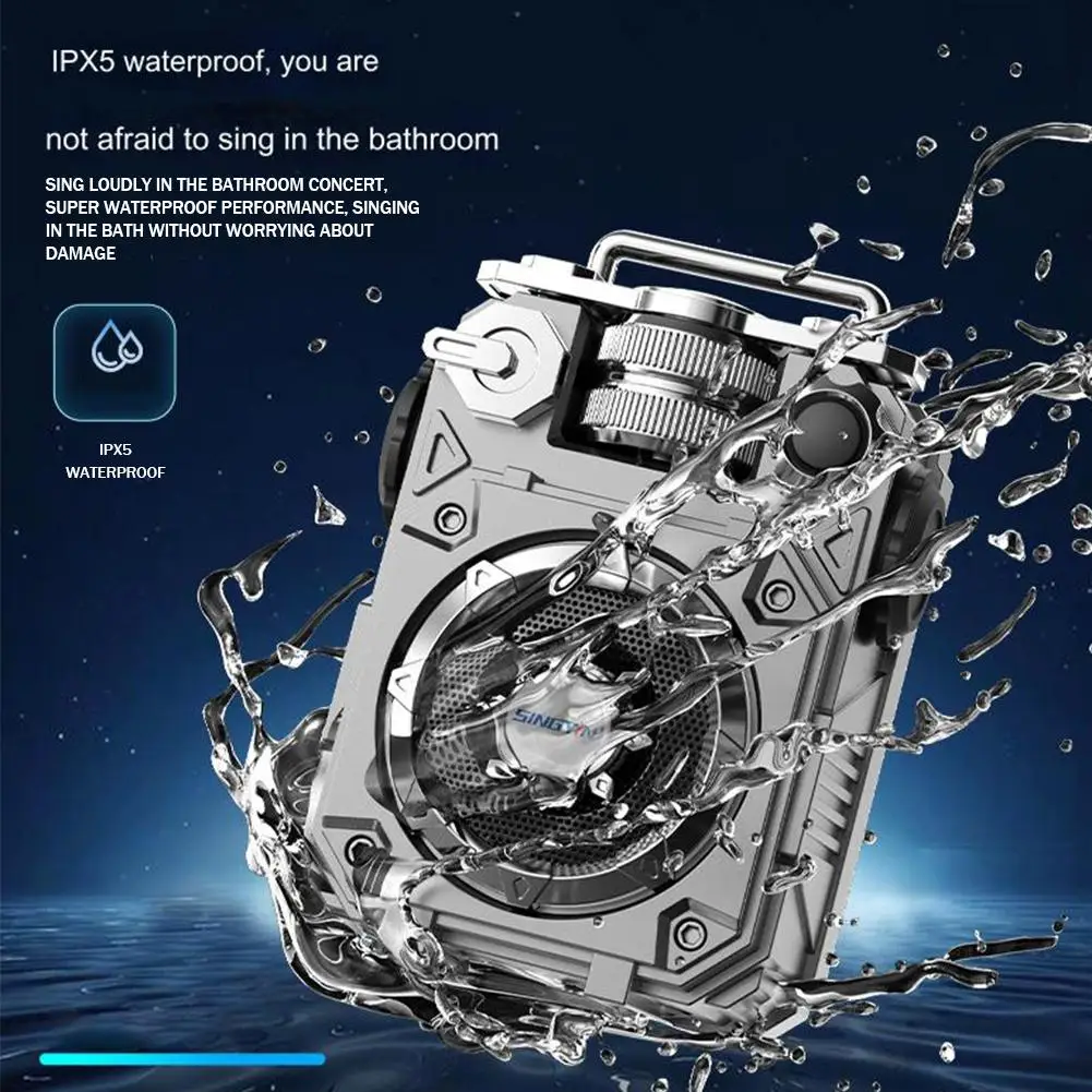 Беспроводной Bluetooth-динамик Mecha Style