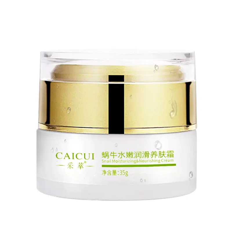 

CAICUI Snail Cream Acne Facial Cream Face CreamTreatment Moisturizing Anti Winkles Aging Cream Skin Whitening Face Skin Care
