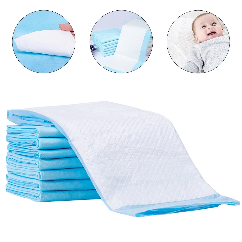 

20 Pcs Baby Mattress Diaper Changing Pad Summer Newborn Non-woven Fabric Breathable Disposable Cushion Newborns Girl's dress