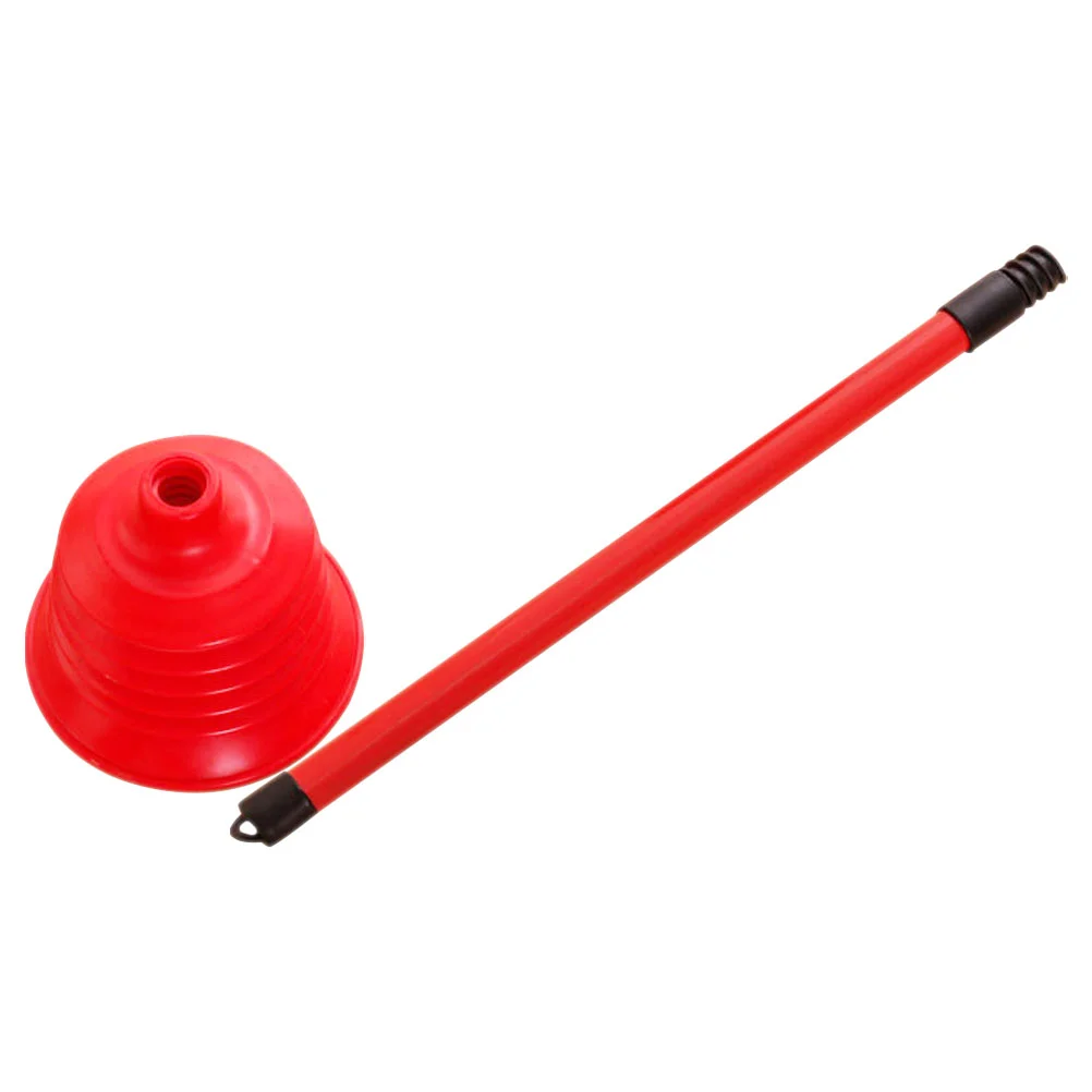 

Unclog Sink Drain Toilet Plunger Commode Accessories Home Accessory Pvc Kitchen Household Cleaning Tools