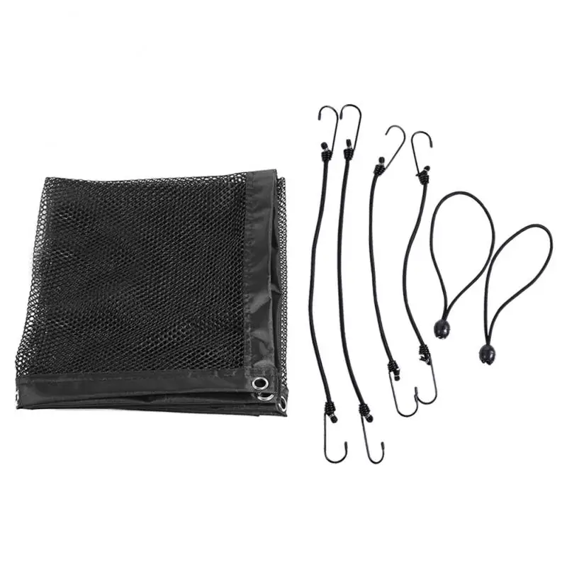 

Черный барьер для домашних животных, удобная и портативная Простая установка, популярные аксессуары для домашних животных, регулируемая Автомобильная защитная сетка для домашних животных