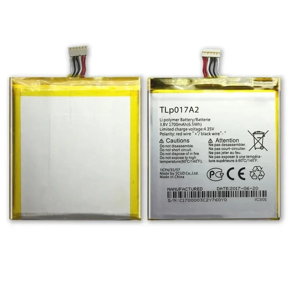 Высококачественный аккумулятор Tlp017a1 Tlp017a2 для Alcatel Onetouch Idol 2 Mini L OT 6016A 6016D 6016X 6014X 700
