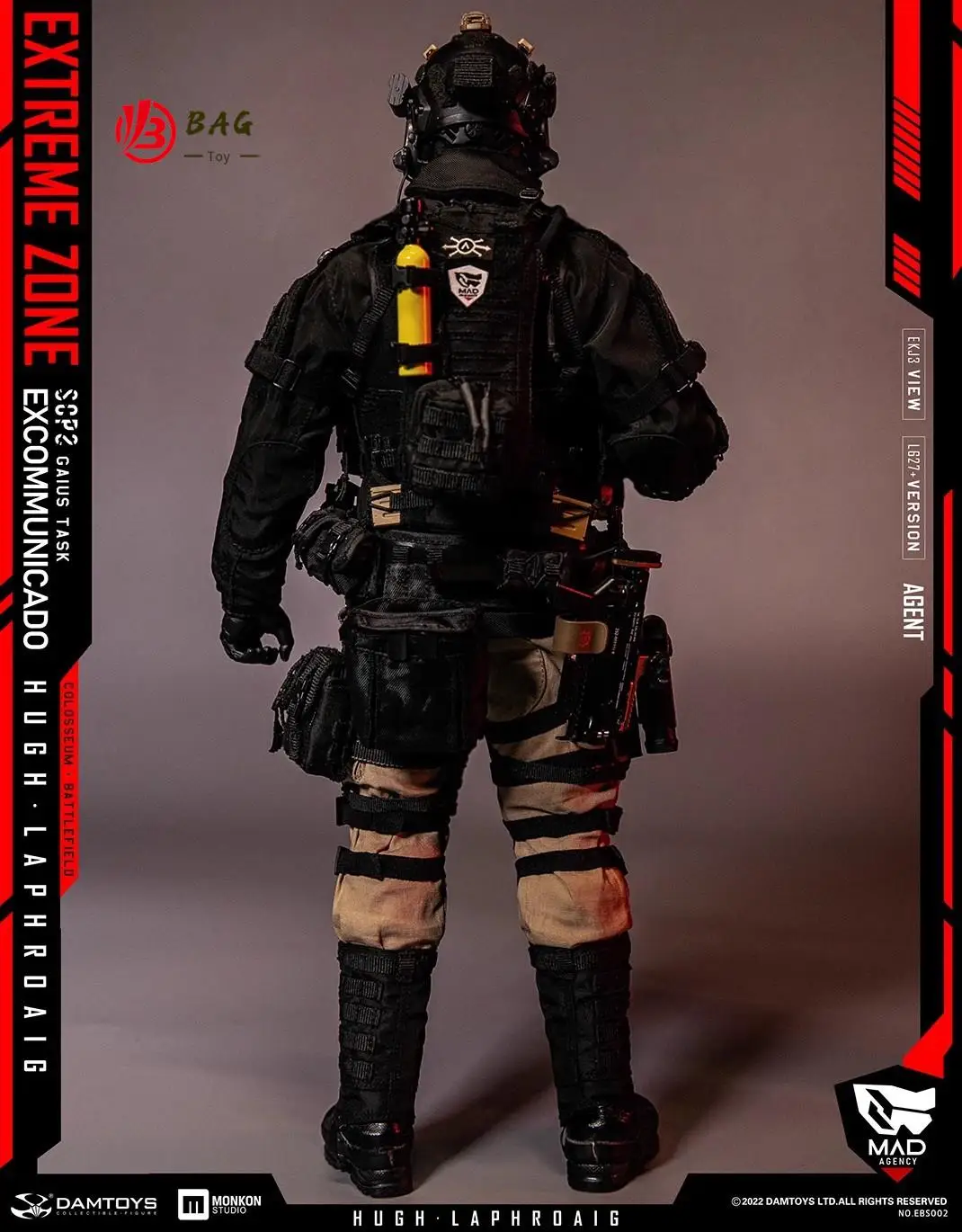 1/6 фигурки героев модели DAMTOYS EBS002 Новые запасные части