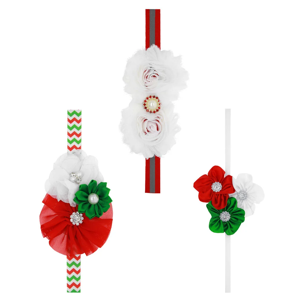 Рождественская повязка на голову детские повязки головной убор рождественская