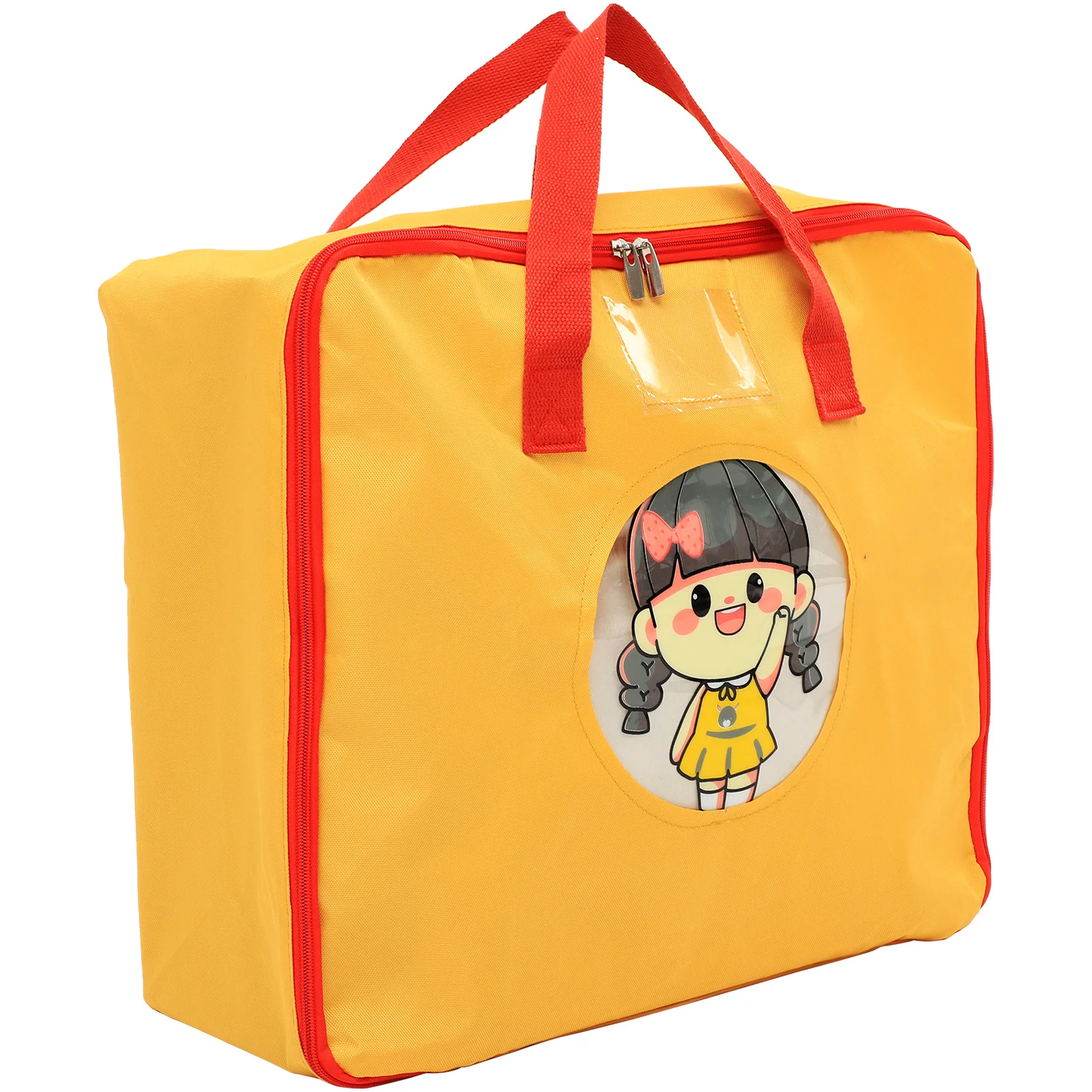 

Storagequiltbedding Organizer Clothes Pouch Blanket Closet Containers Toiletry Travel Cartoon Underbed Pillows Comforter Saver