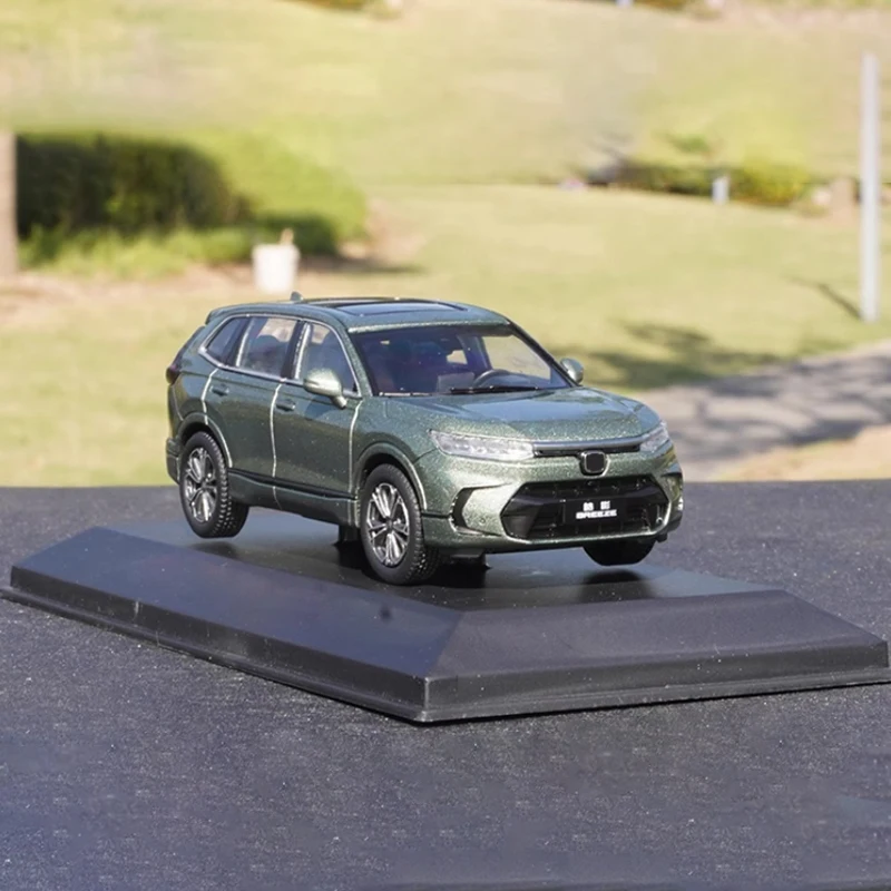 Diecast 1:43 Scale New Generation BREEZE 2023 Alloy SUV Car Model Gotowy produkt Symulacja Kolekcja zabawek Prezent Statyczny