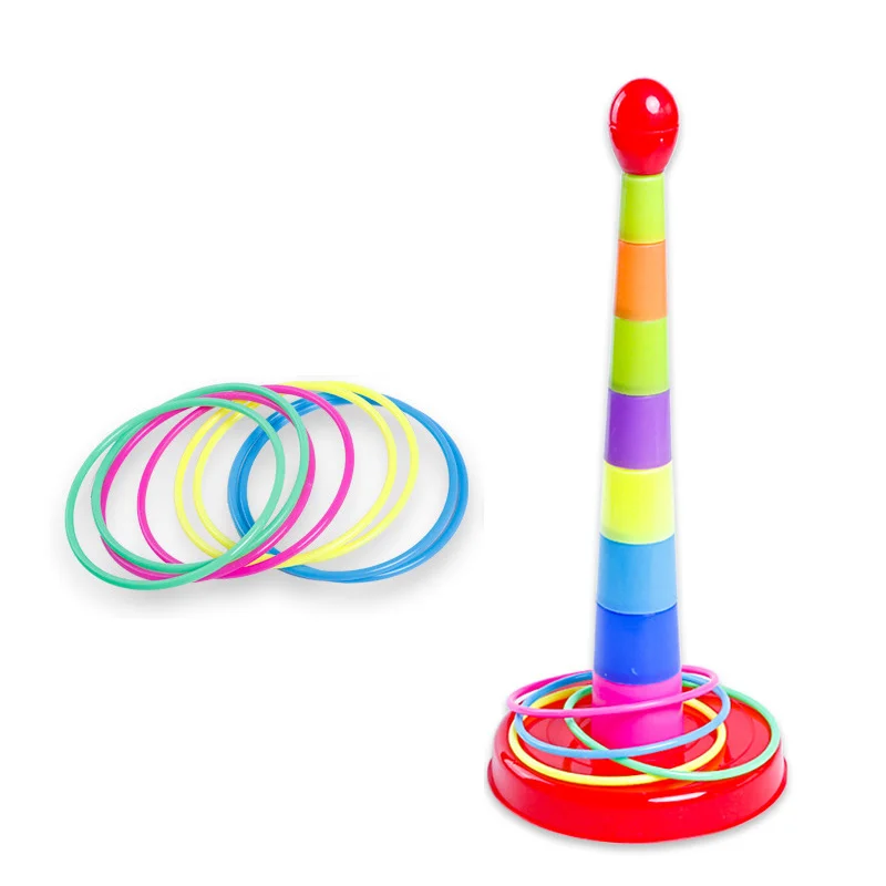 

Детские спортивные кольца, игра в бросок, быстрая и простая установка для детских игрушек в помещении