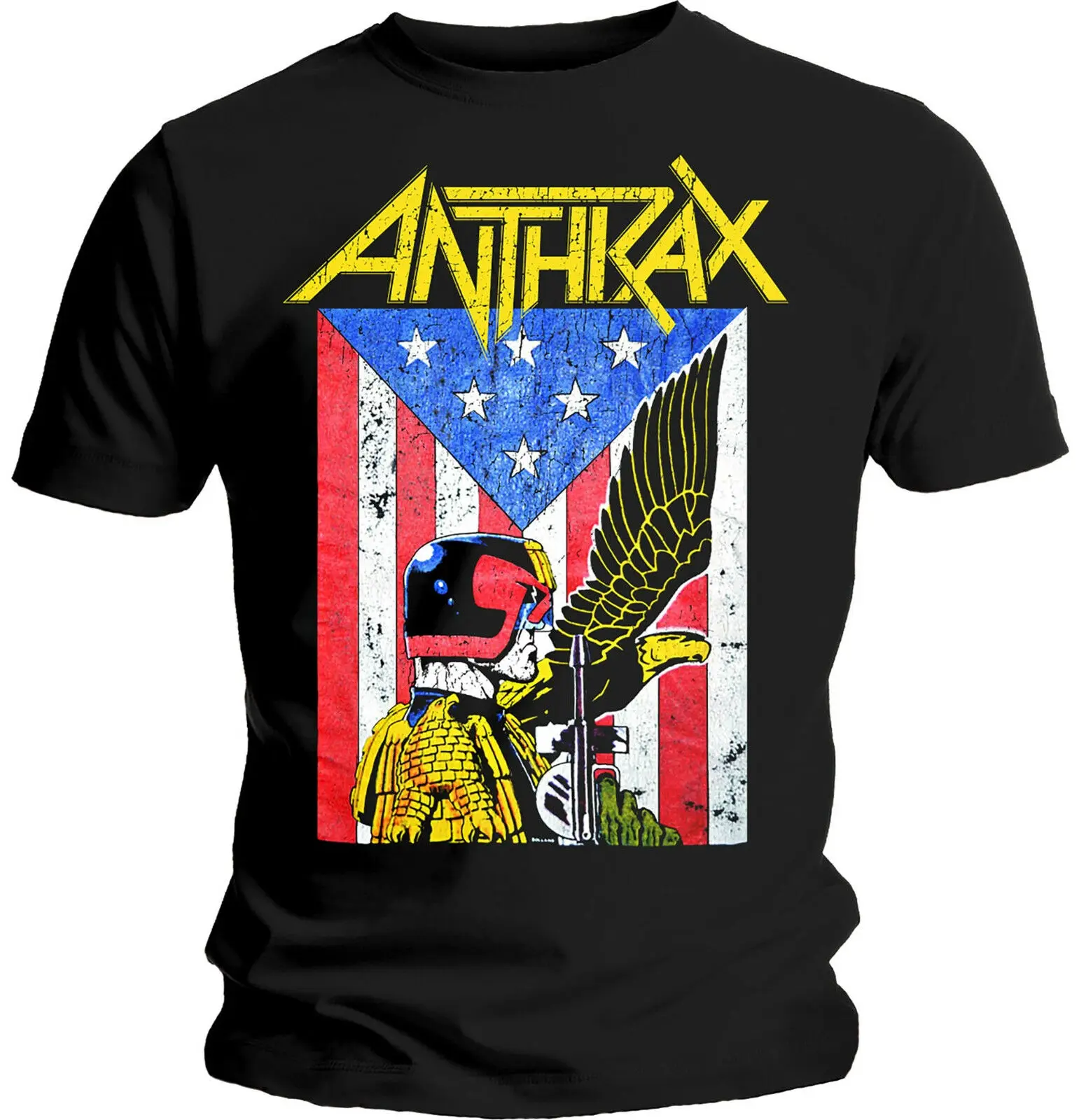 

Anthrax Dredd Eagle T-Shirt