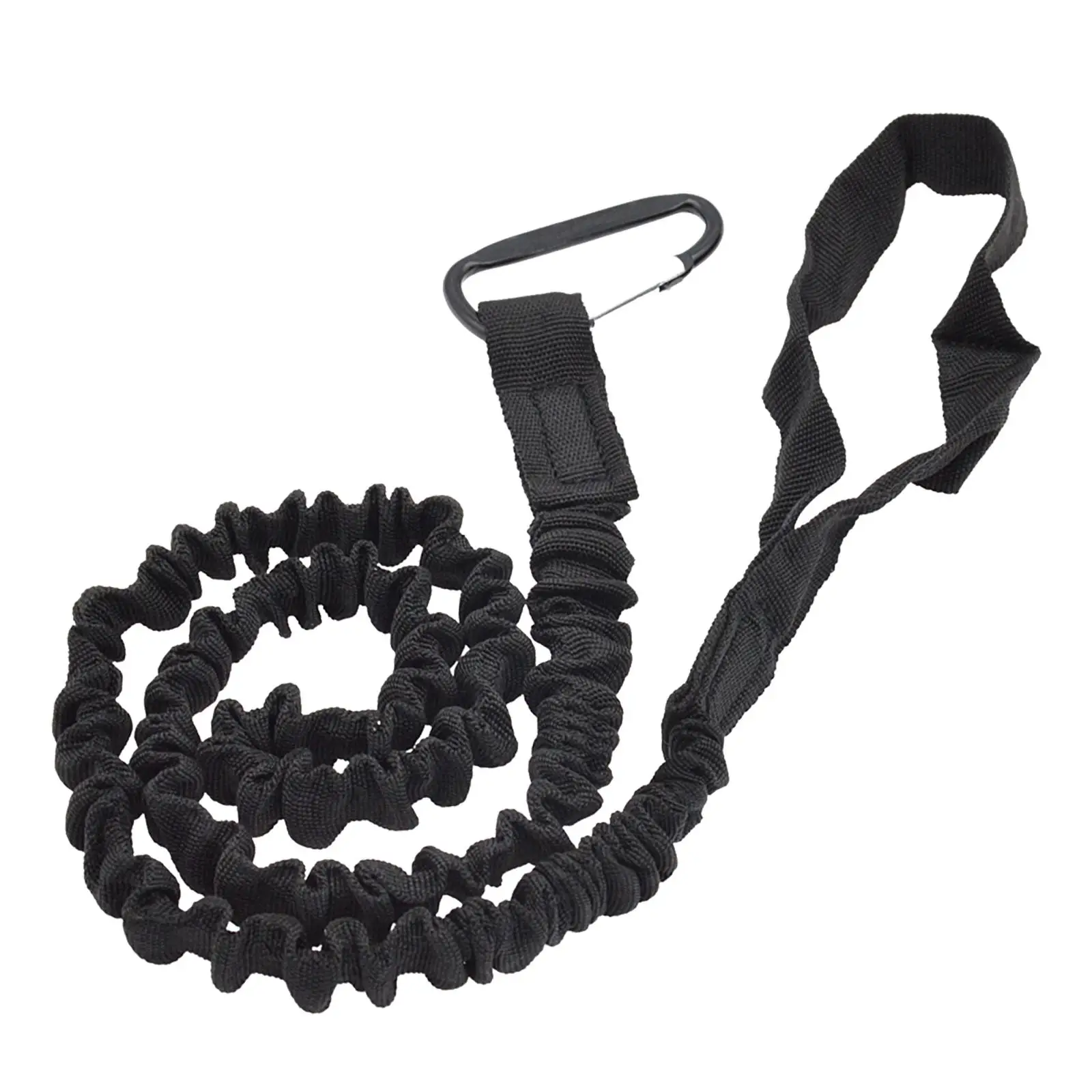 

Stretchable Kayak Paddle Leash Tie Rope Fishing Poles Holder for Canoes Boats