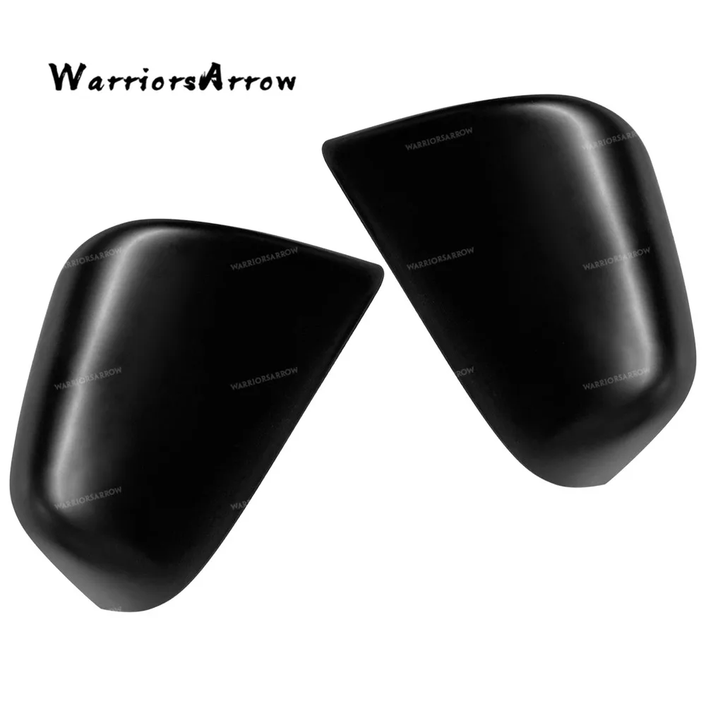 

Pair Rear Left Right View Side Mirror Cover Skull Cap Plastic Unpainted For Tesla Model Y 2020-2022 1495593-00-A 1495594-00-A