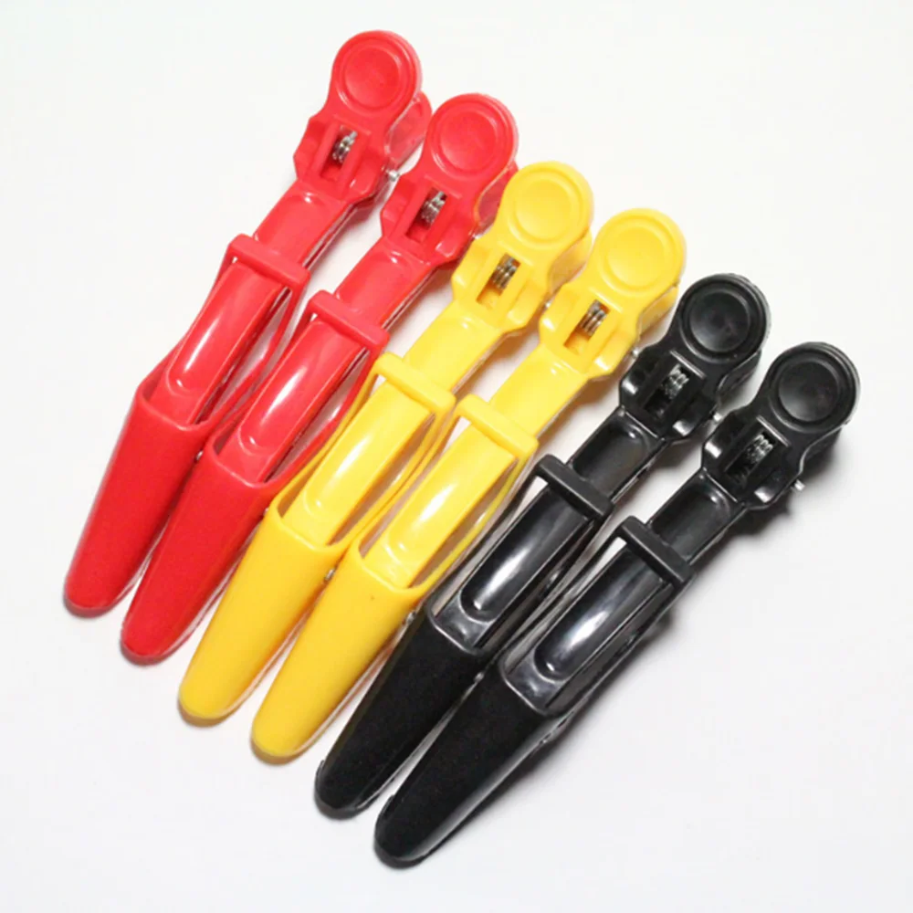 

5Pcs/set Hair Clip Hairdressing Clamps Claw Hair Section Clips Grip Cutting Barbers For Salon Hair Styling Accessories