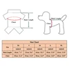 Summer Dog Denim Dress Harness Cute Bow Puppy Shirt Cat Jeans Vest Harness Pet Clothes Outdoor Walking Chest Strap with D-Ring 6