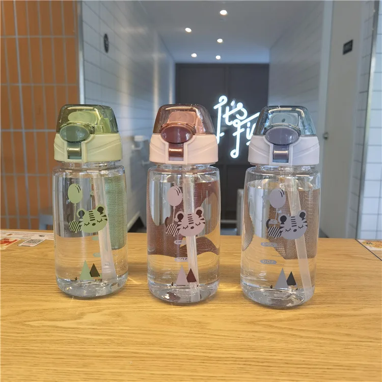 Высококачественная Экологичная детская бутылка 500 мл мини-бутылка для воды с