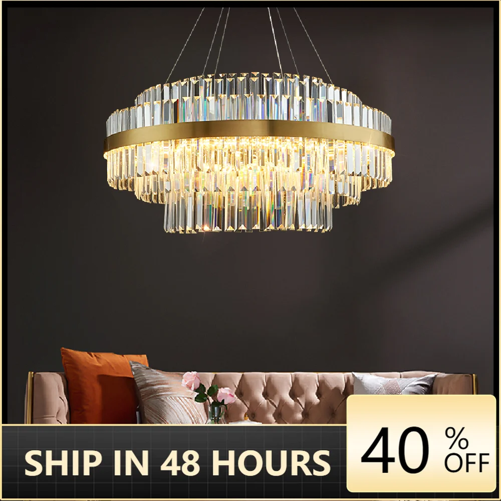 

Современные светодиодные подвесные светильники с регулируемой яркостью, круглый металлический потолочный светильник золотистого цвета в ...