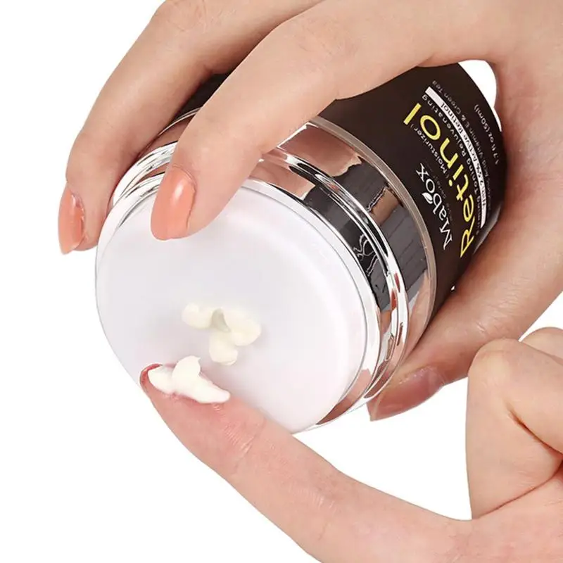 1pcs 50ml Vitamin C Whitening Shrinking Pores Firming Cream Retinol 2.5% Moisturizing Hydration Whitening Lotion Cream