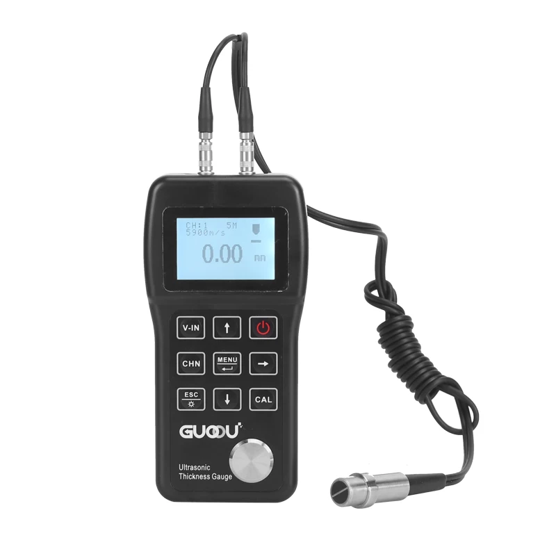 

Glass Thickness tester Ultrasonic Thickness Gauge GC800
