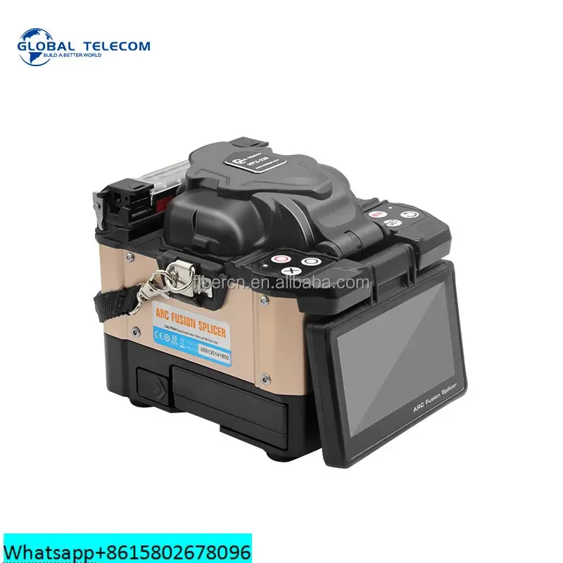 FUJITOMO FSM-27S FTTH Maquina empalmadora de fiber optica Fusion multifuncion