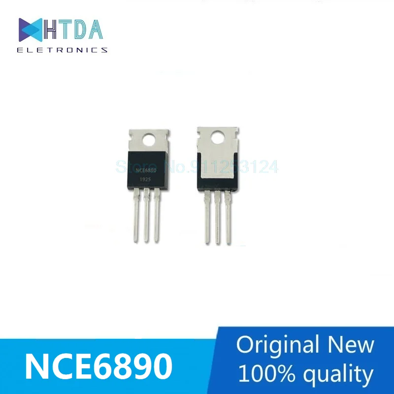 

10pcs/lot NCE6890 TO-220 68V 90A In Stock