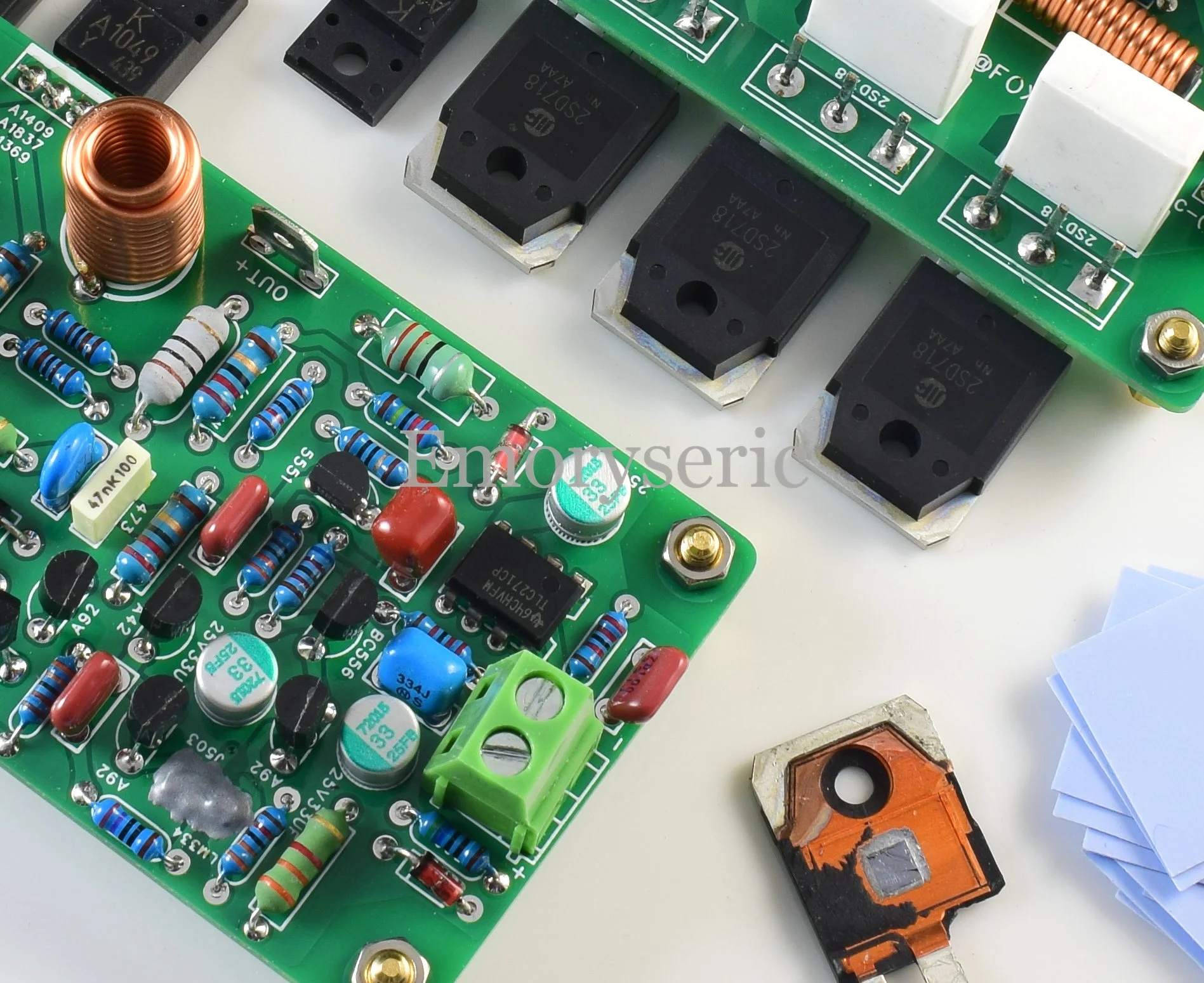 Плата усилителя мощности QUAD 707, обновленная схема QUAD 405606, усилитель звука Hi-Fi высокой мощности DIY (art.: 3920d3cfeca03) - 3920d3cfeca03