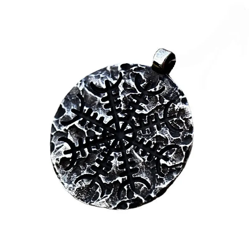 

Мужские скандинавские бриллианты Awe Vegvisir скандинавский Викинг