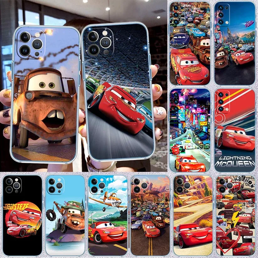 Автомобили Lightning McQueen чехол для телефона Moto One Zoom Vision Macro Action Hyper Fusion G8 G9 G10 G20 Plus Play