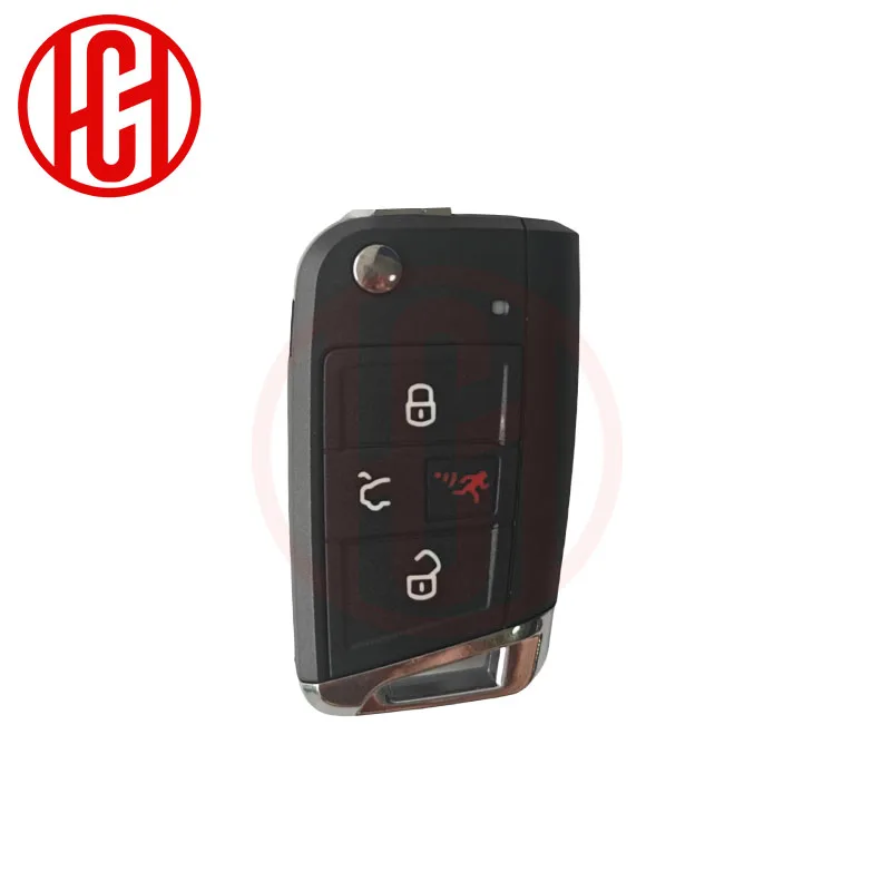 

5G6 959 752 BD/BE/BM MQB48 Chip 315MHz For Volkswagen Golf GTI Jetta Tiguan 2018 2019 2020 2021 NBGFS125C1 Smart Key Remote Fob