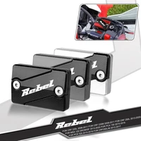 rebel motorcycle front brake clutch cylinder fluid reservoir cover cap for honda rebel 250 300 500 2017 18 cmx250 cmx300 cmx500