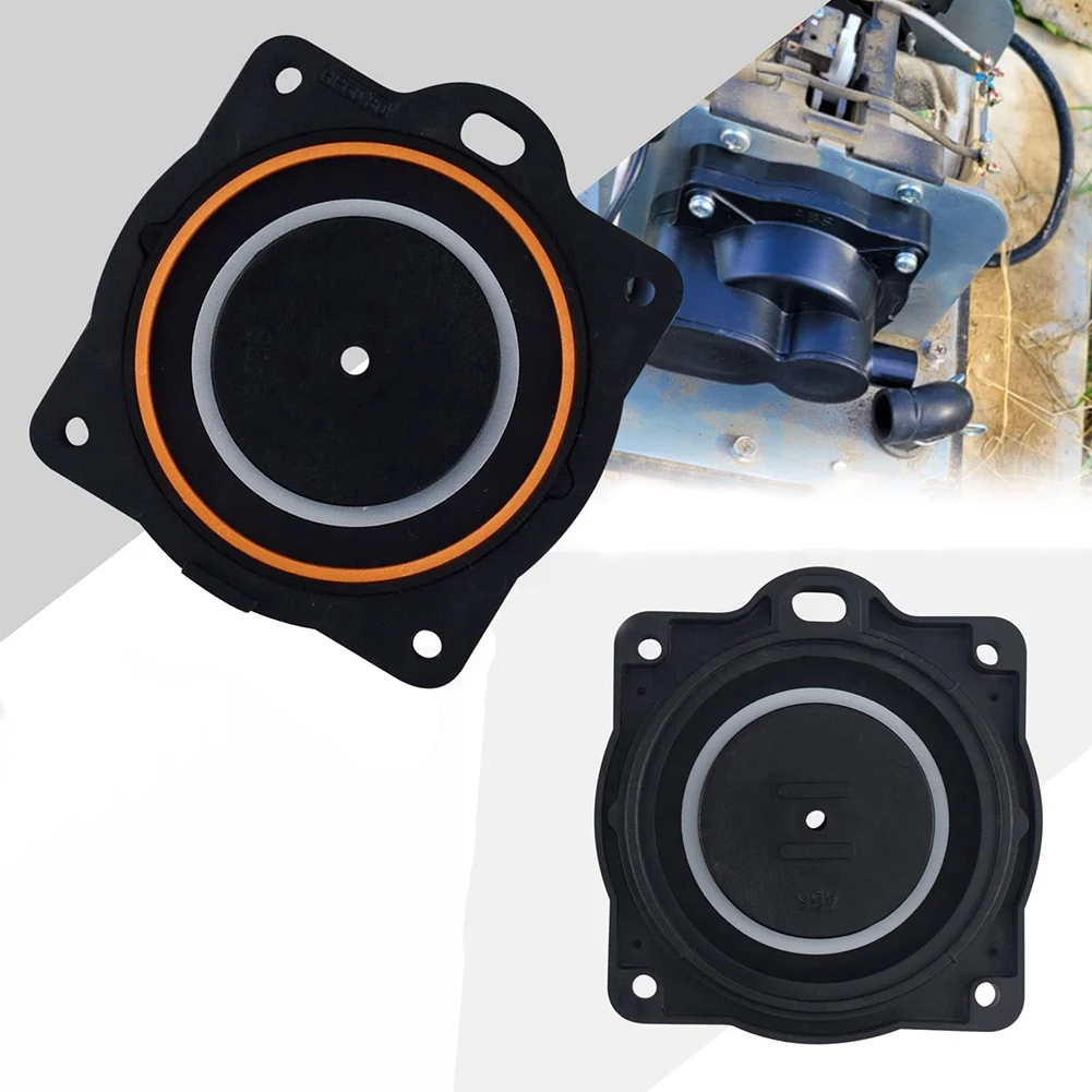 

HP60/80 Air Pump Rebuild Kit For HP80 & HP60, HP-80-0117, HP-80-0110 Septic Air Pump Diaphram Holes Clamps Screw Accessries