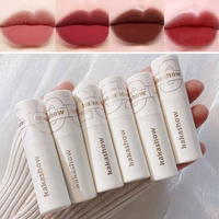 lip gloss 8 colors nude matte chocolate lipstick waterproof long lasting women red lip tint velvet lip glaze cosmetics