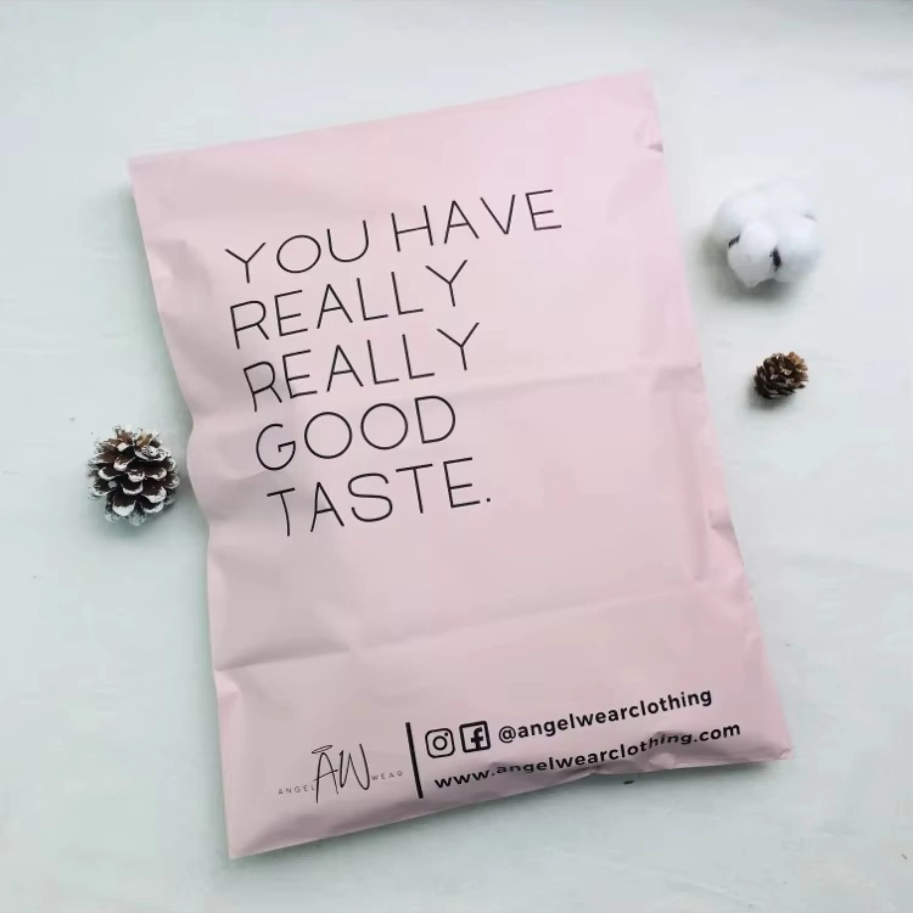 Оптовая продажа одежда с принтом на заказ курьерская пластиковая полиэтиленовая