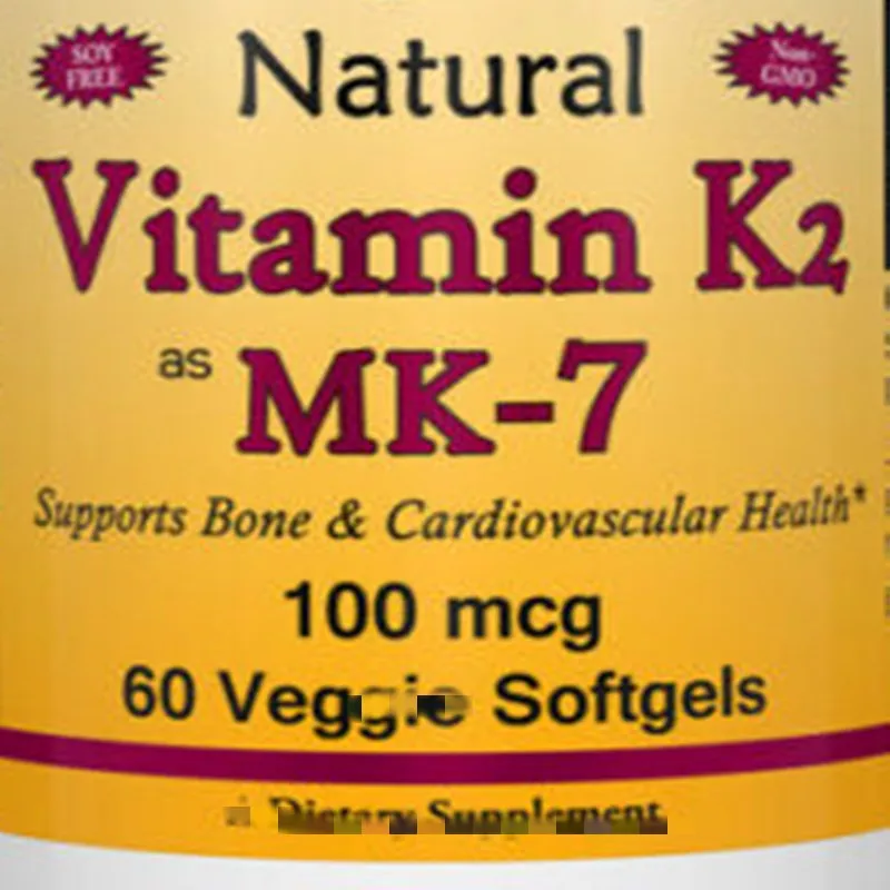 

Vitamin K-2 as MK-7,Enhance bone density , Prevent osteoporosis and relieve joint pain
