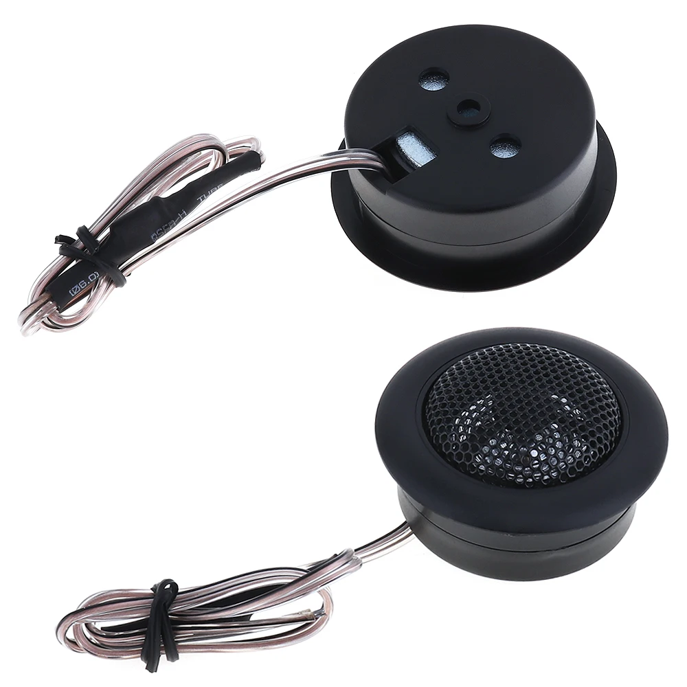 

Audio Hifi Car Universal Tweeter Car Non-destructive Modification Audio Black T-120 Dome Tweeter Car Audio Tweeter