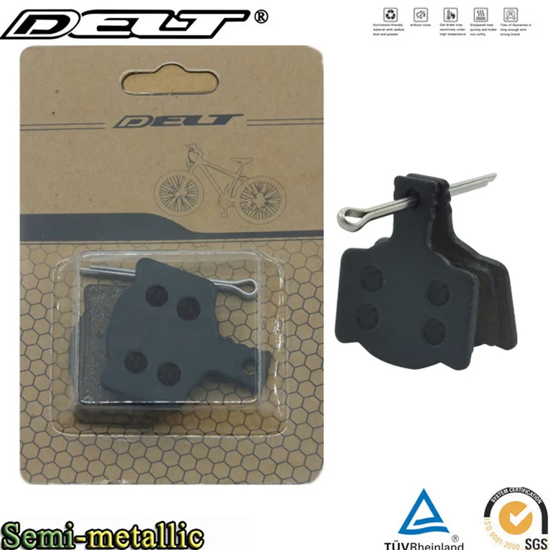 

4 Pair Semi-Metallic Cycling MTB Mountain E-BIKE Bicycle Disc Brake Pads Pin FOR Magura MT2 MT4 MT6 MT8 Accessories