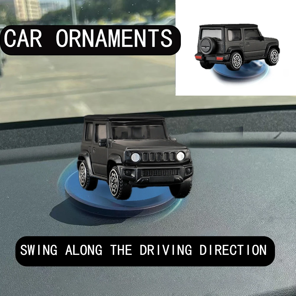 

Автомобильный дрифт, вращающиеся украшения, авто приборная панель, поворотная гоночная модель, деко, индивидуальное украшение центральной консоли автомобиля для JIMNY