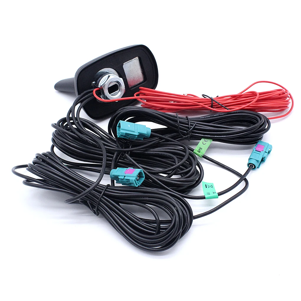 

Комплект антенн на крышу автомобиля, усилитель радио, стерео, антенны 5 м, портативный внешний Автомобильный Кабель, запасные части, аксессу...