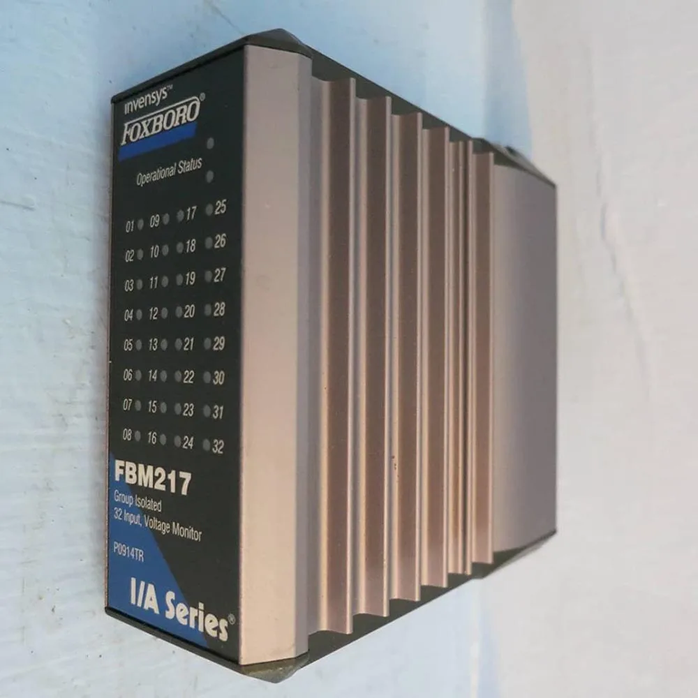 Оригинальный 32-канальный дискретный входной интерфейс FOXBOROs FBM217 компонент 32DI
