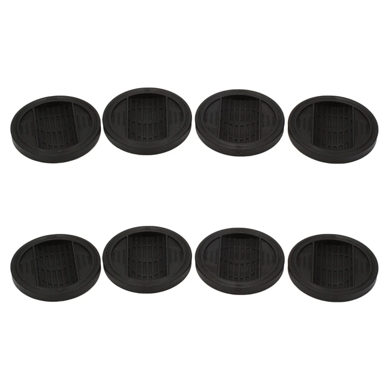 

Furniture Castor Cups 8 PCS, Rubber Feet Pads Non Slip Furniture Coasters For Chair Leg Floor Protectors Bed Sofa Wheel