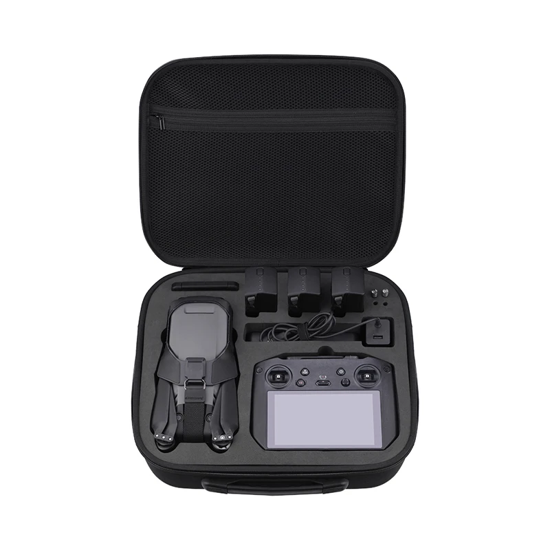 For Mavic 3 Case Hard Carrying Case Drone Bag Remote Controller or Remote Control Protective Storage Case with Shoulder Strap