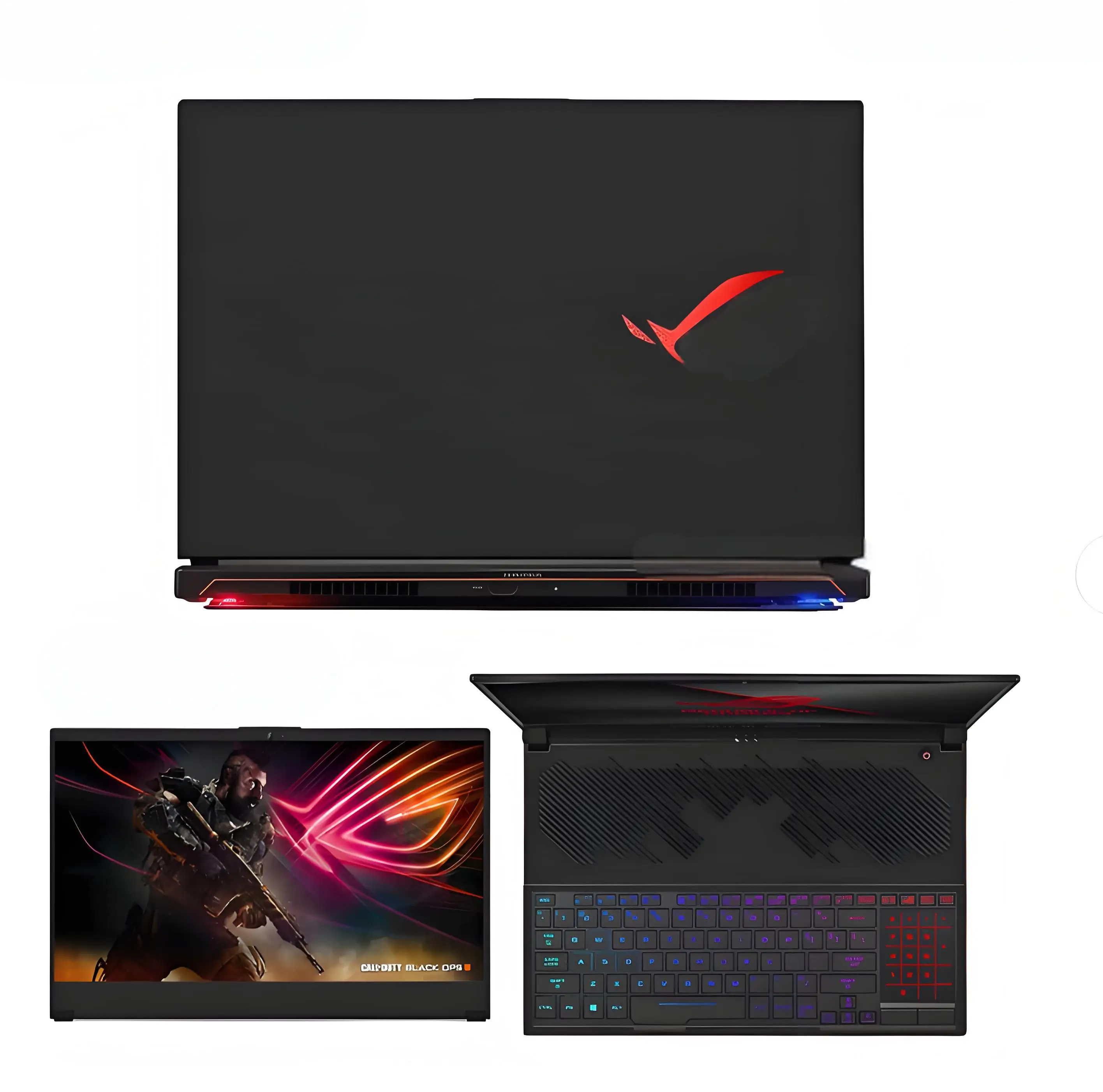 Фото Кожаные наклейки для ноутбука ASUS ROG Zephyrus S GX531 GX531GXR GX531VM GX531GS GX531GM №2