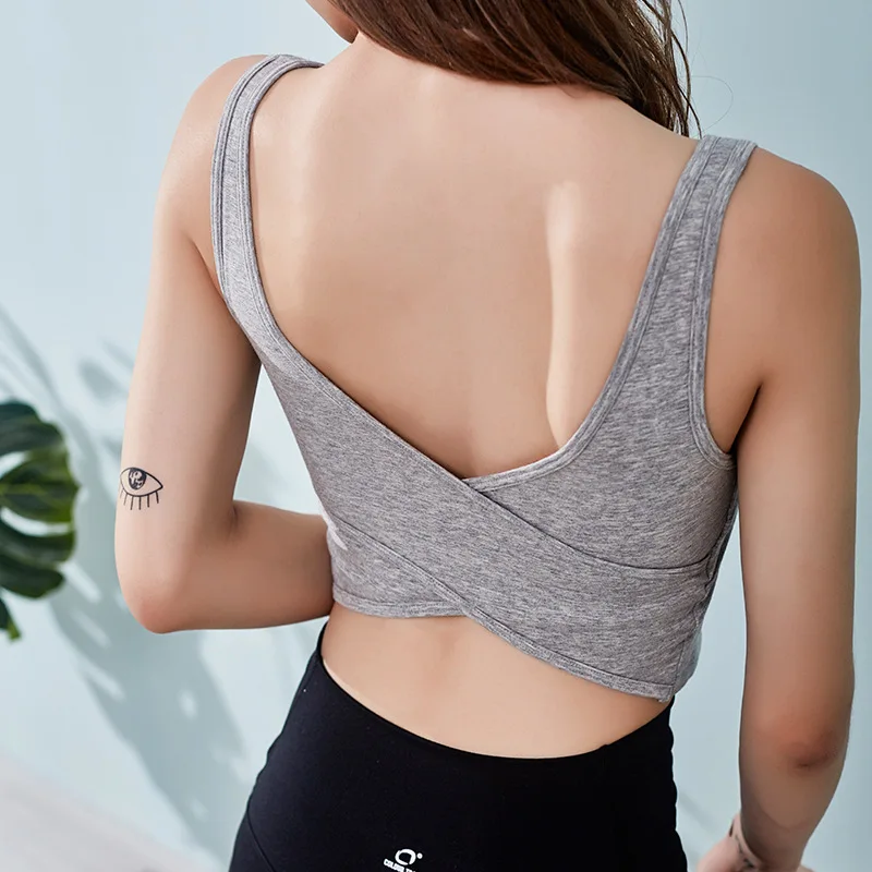 Y2k модный топ с бретелькой через шею, мягкий пикантный топ с открытой спиной, Майки с перекрестной спиной, беспроводной бюстье с пуш-ап, топ, белый корсет, Топ для женщин